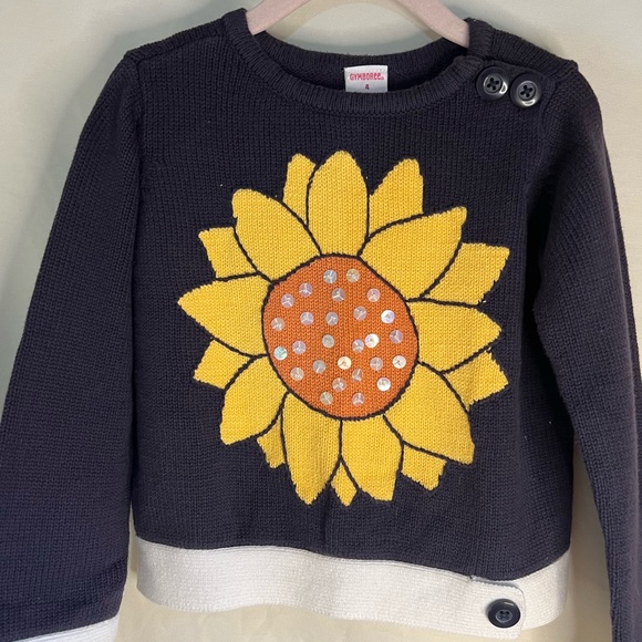Vintage Gymboree “Sunflower Fields” series Size 4 bundle - Picture 5 of 16